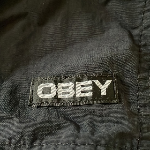 Obey Men's Shorts - Picture 2 of 4